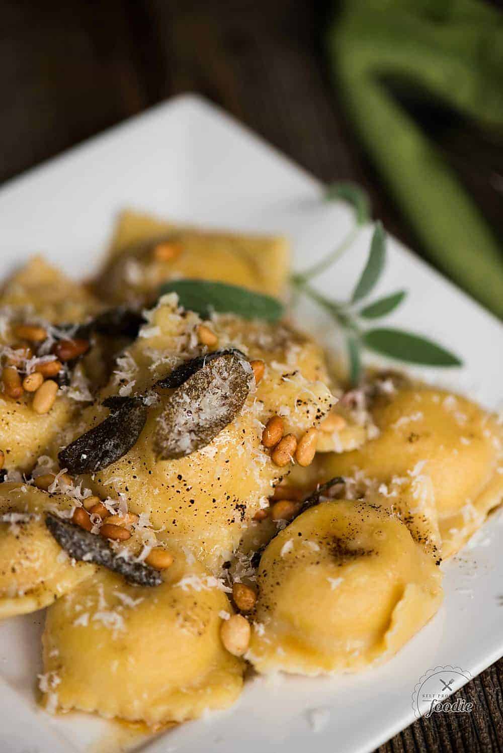 Butternut Squash Ravioli