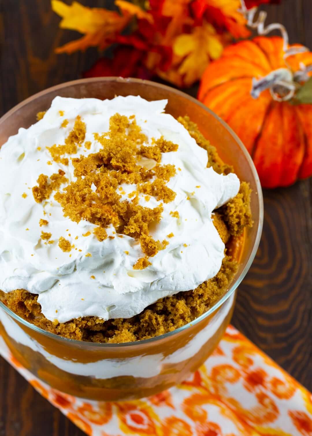 Butterscotch Pumpkin Trifle