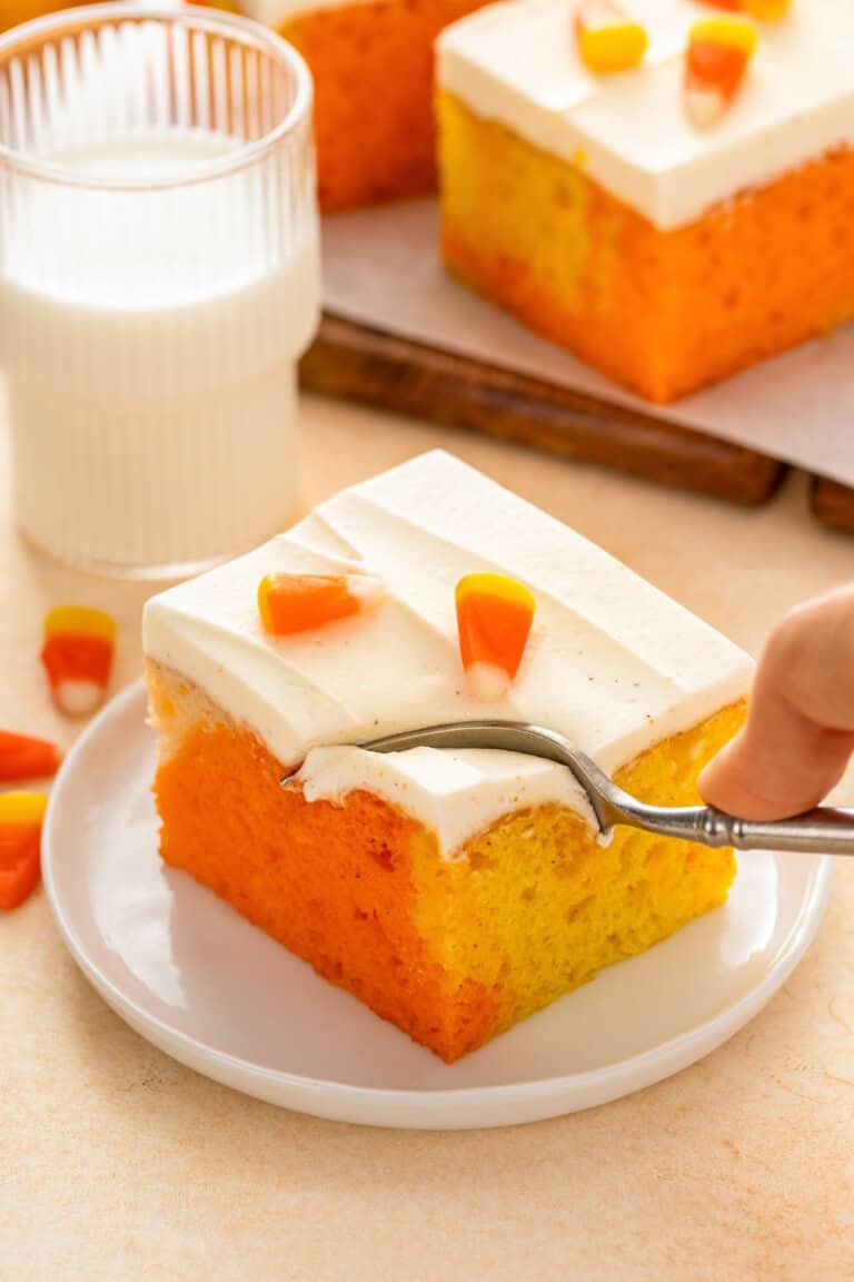 Candy Corn Cake
