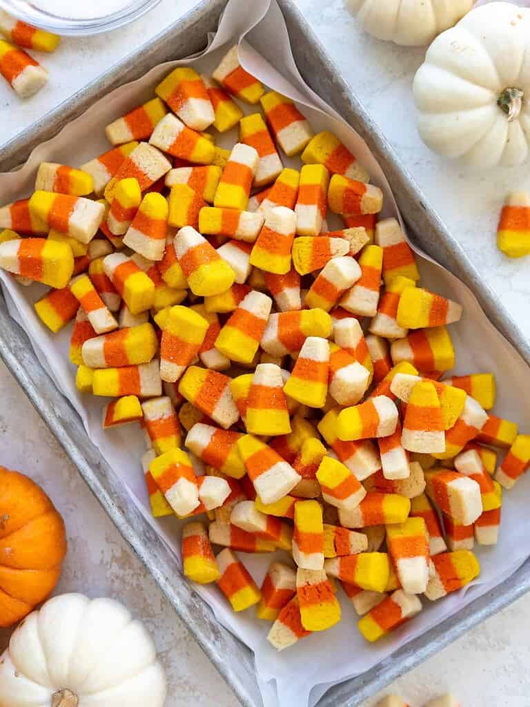 Candy Corn Cookies