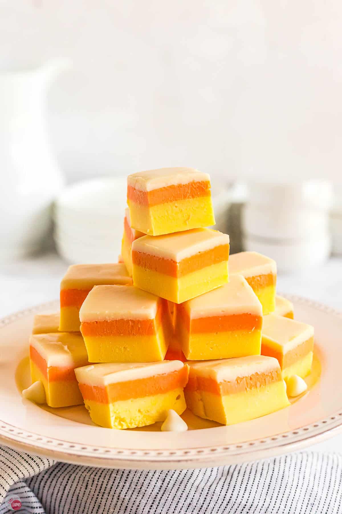 Candy Corn Fudge