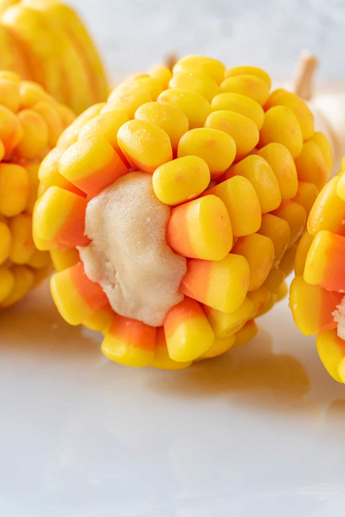 Candy Corn On The Cob