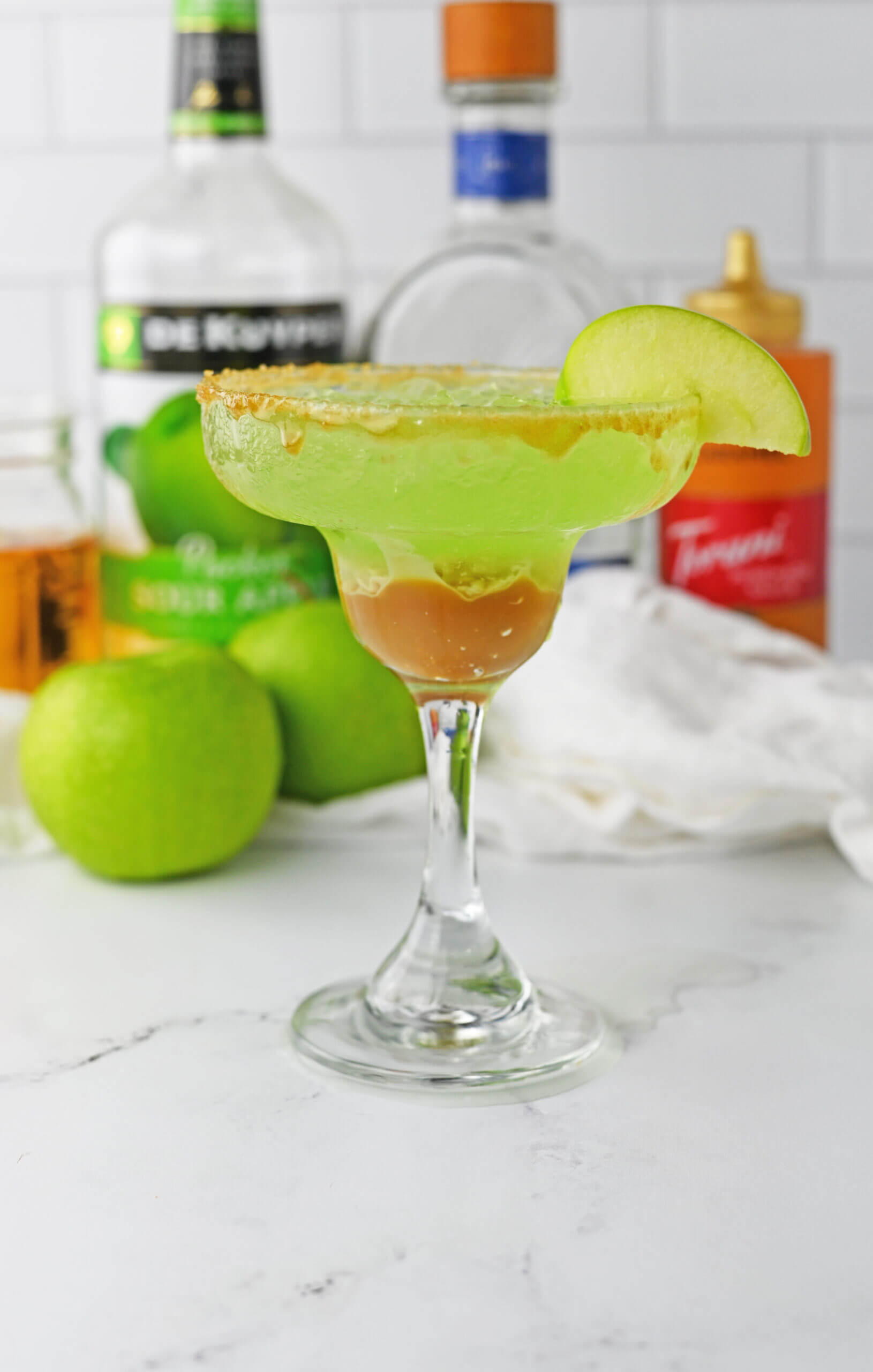 Caramel Apple Margarita