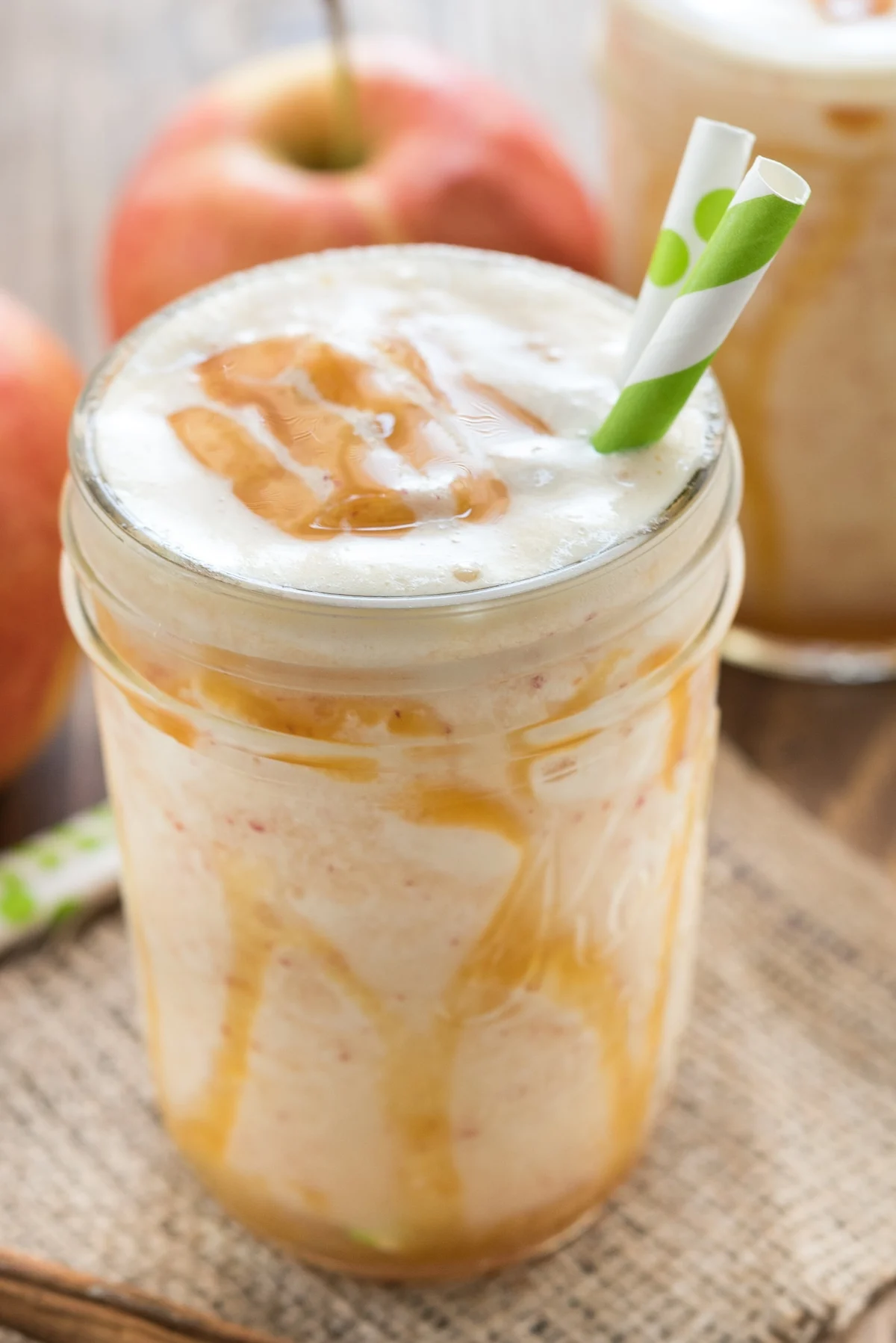 Caramel Apple Smoothie