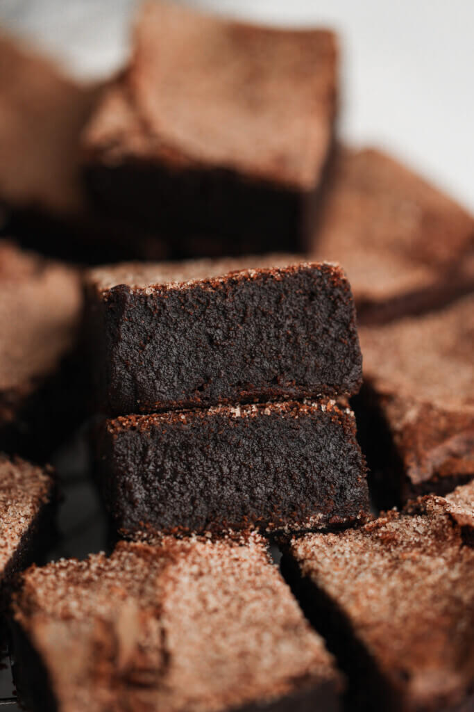 Chai Brownies