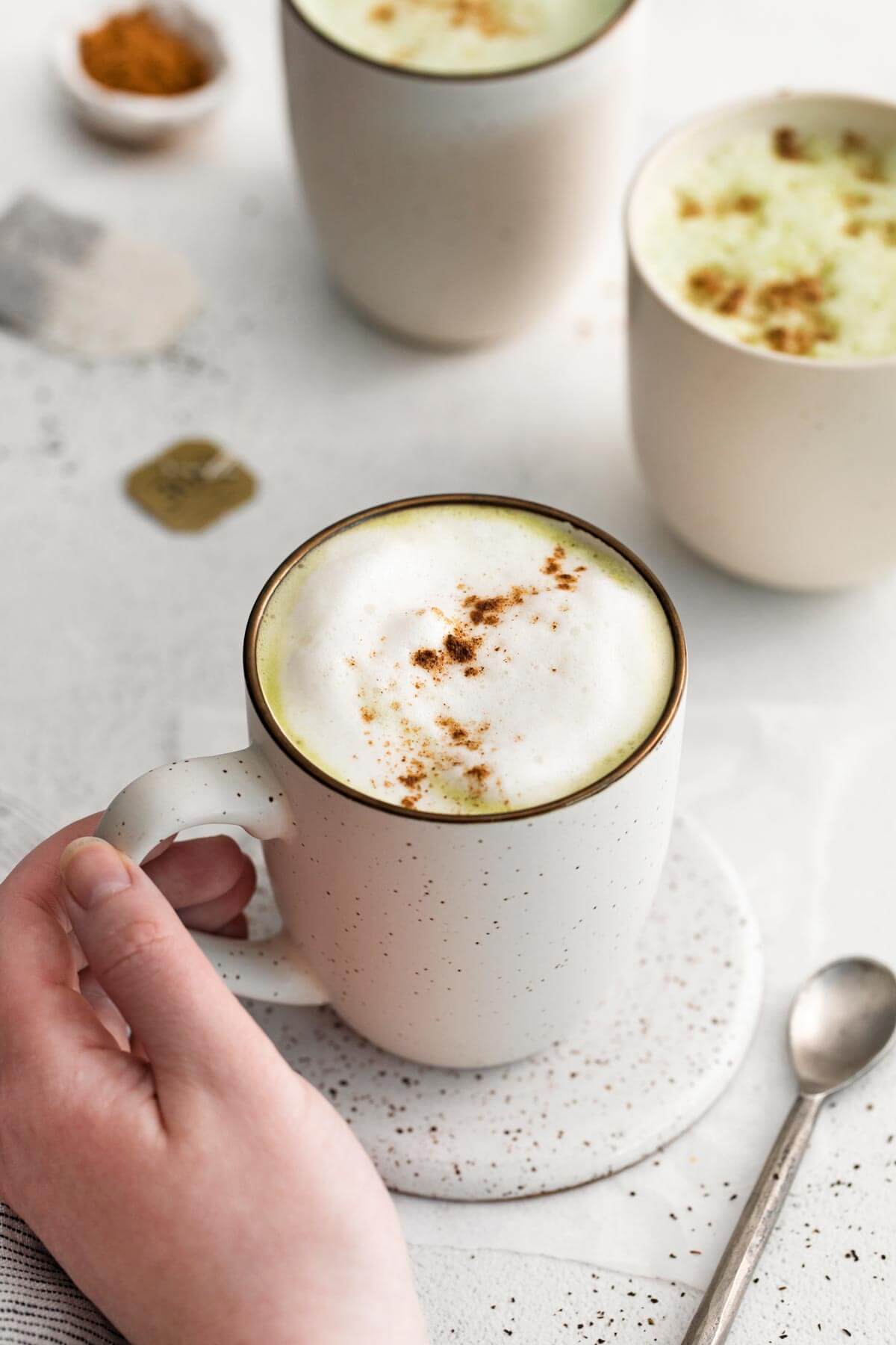 Chai Matcha Latte