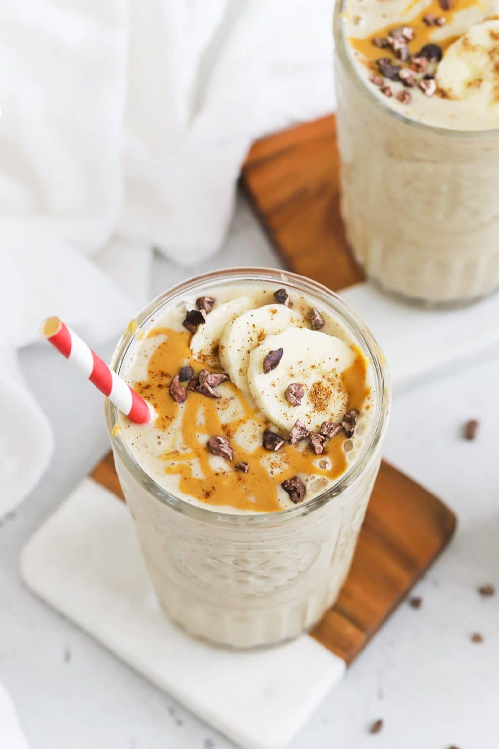 Chai Spice Banana Smoothie