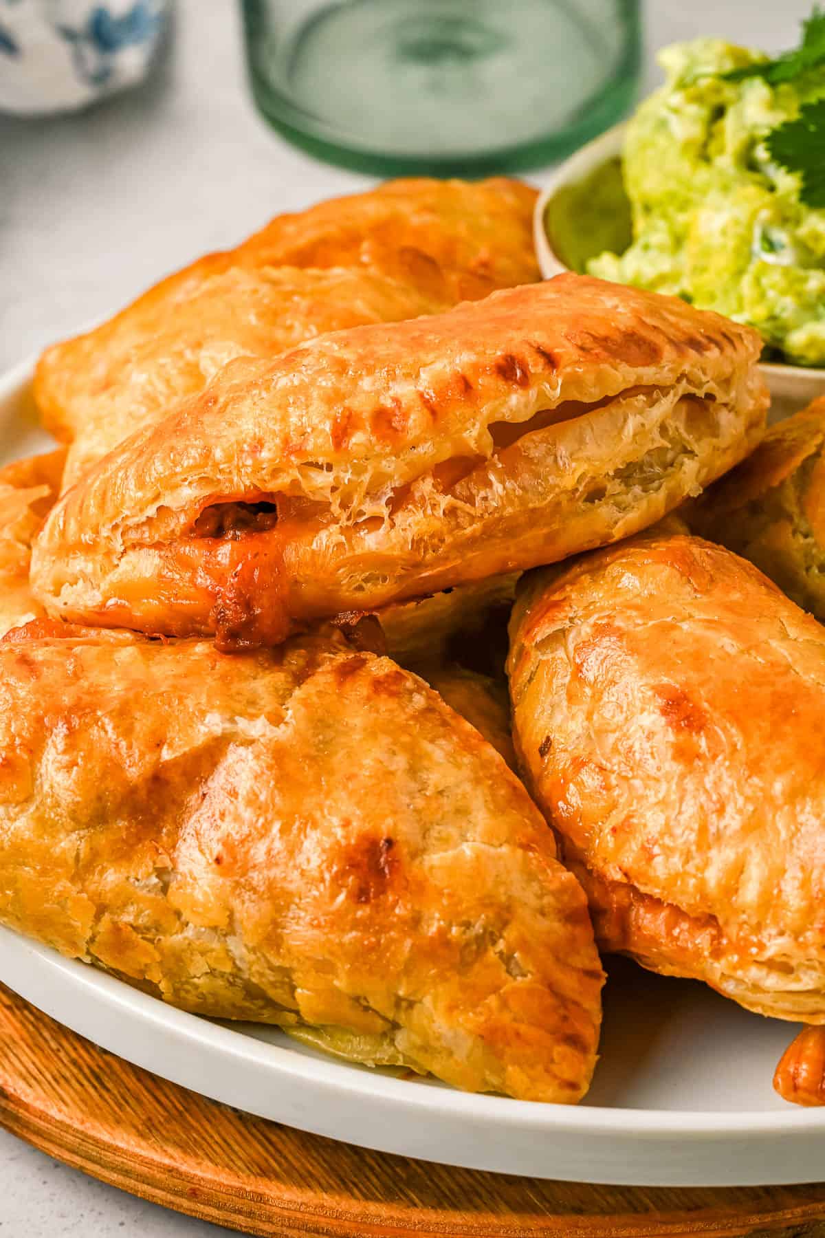 Cheesy Chicken Empanadas