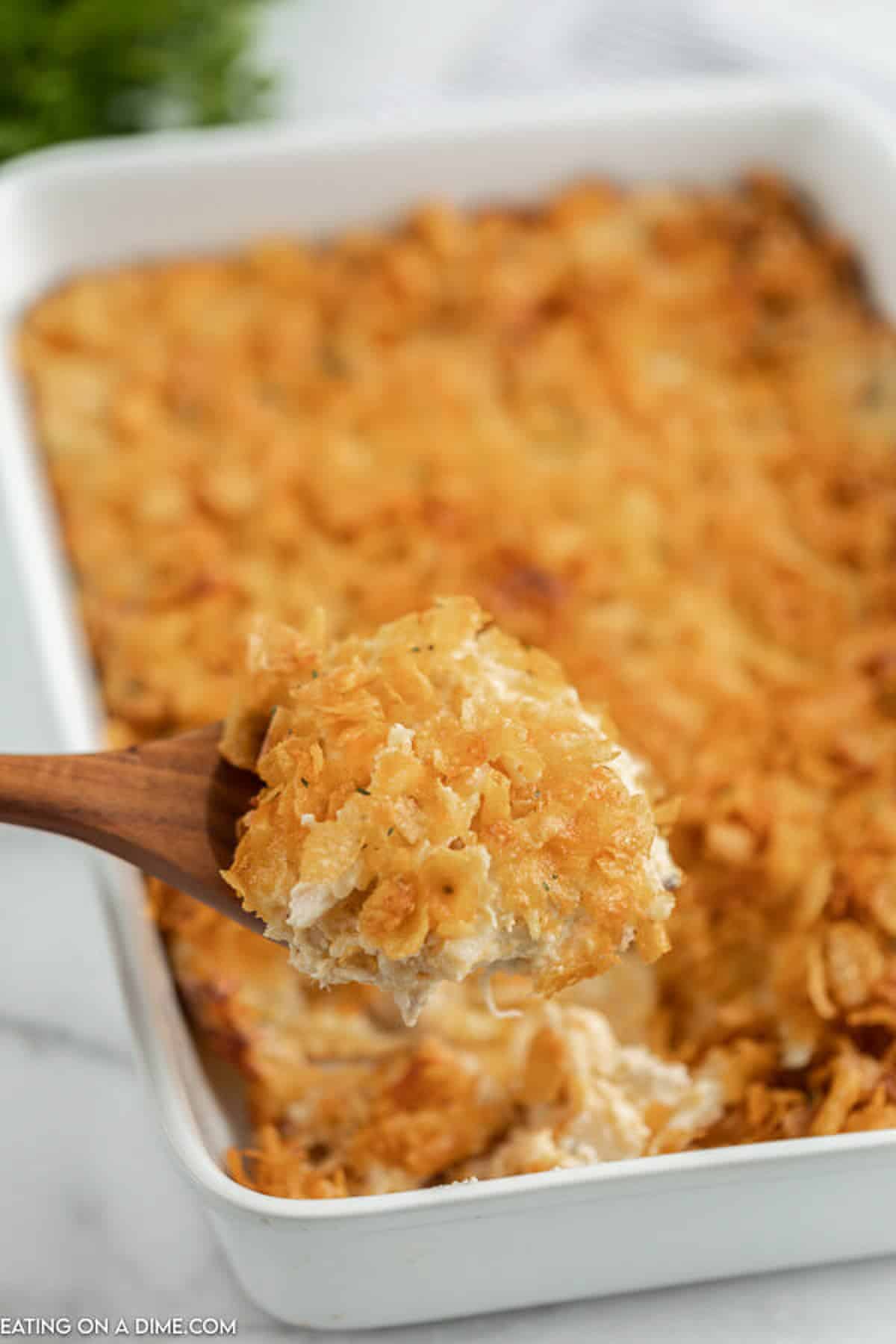 Chicken Hashbrown Casserole Recipe