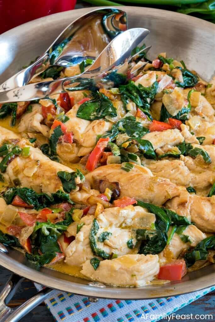 Chicken Tender Sauté