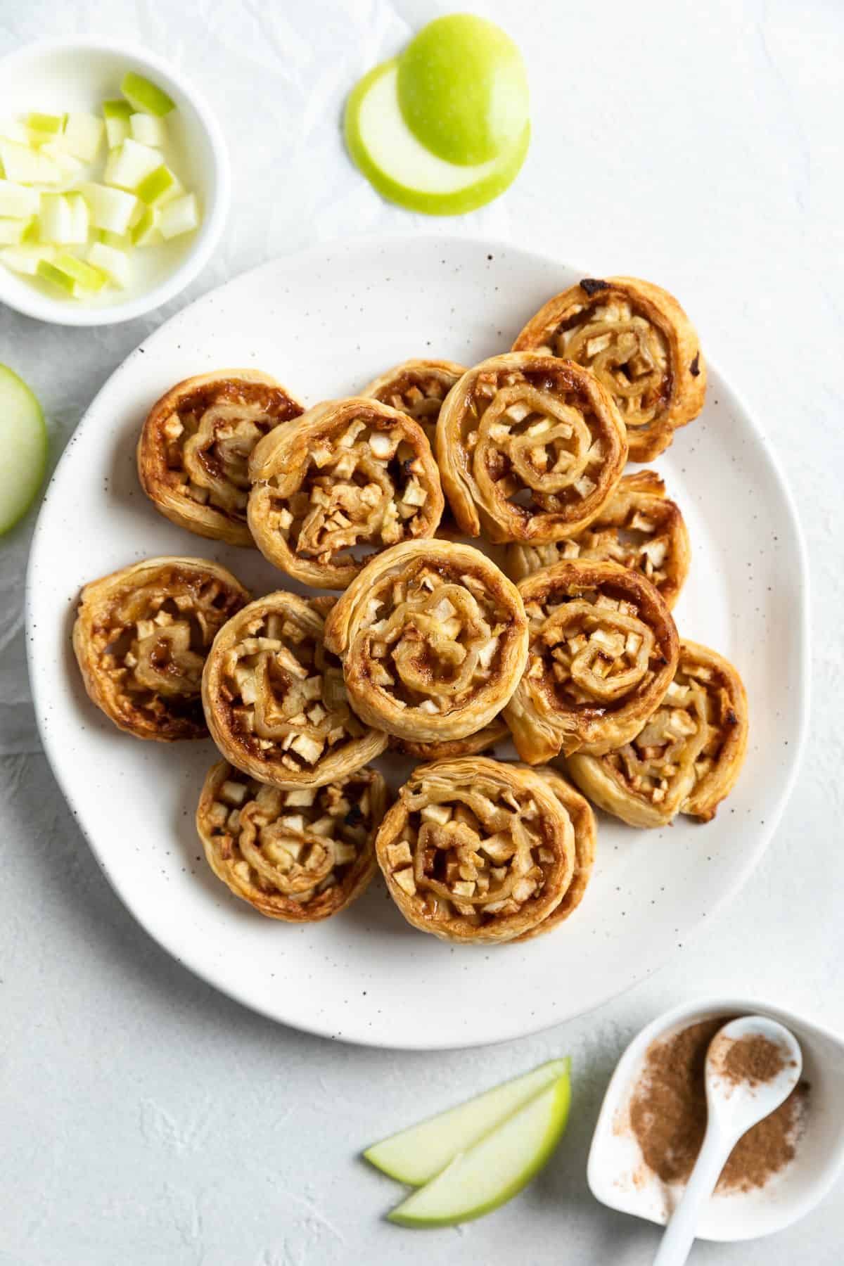 Cinnamon Apple Pinwheels