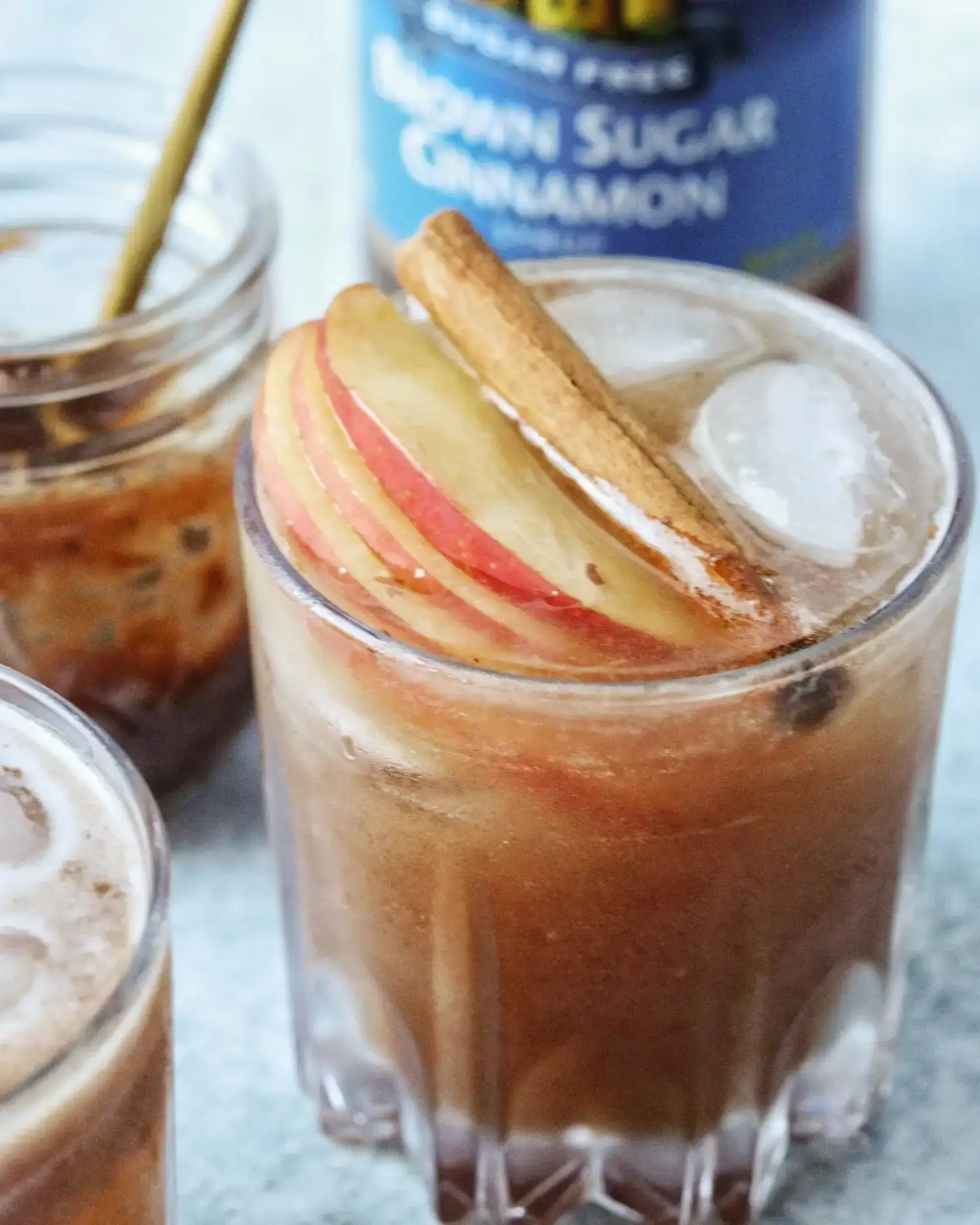 Cinnamon Sugar Apple Butter Cider