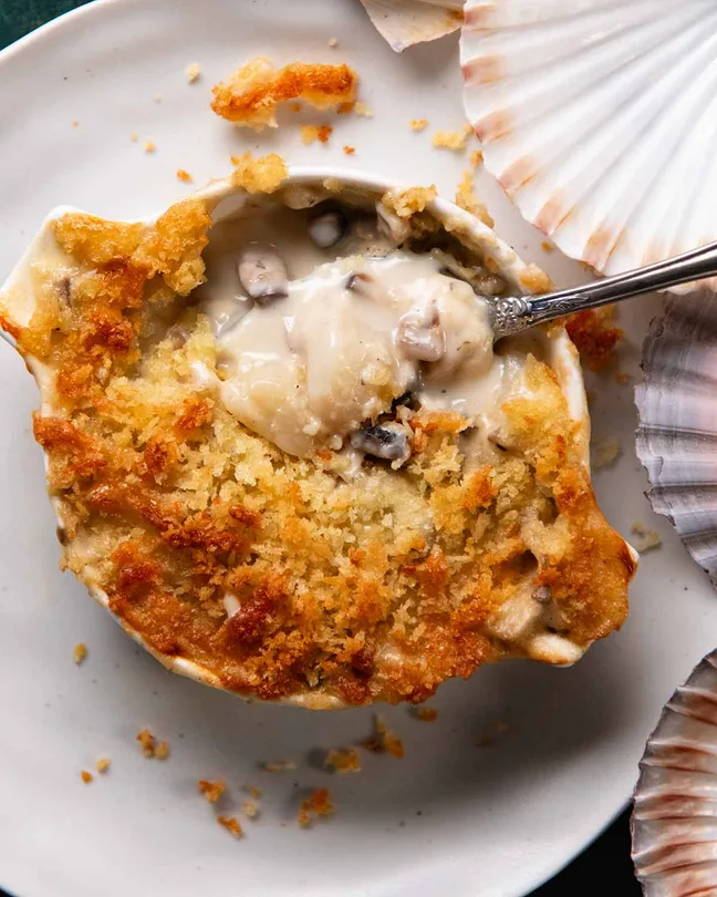 Coquilles Saint-Jacques