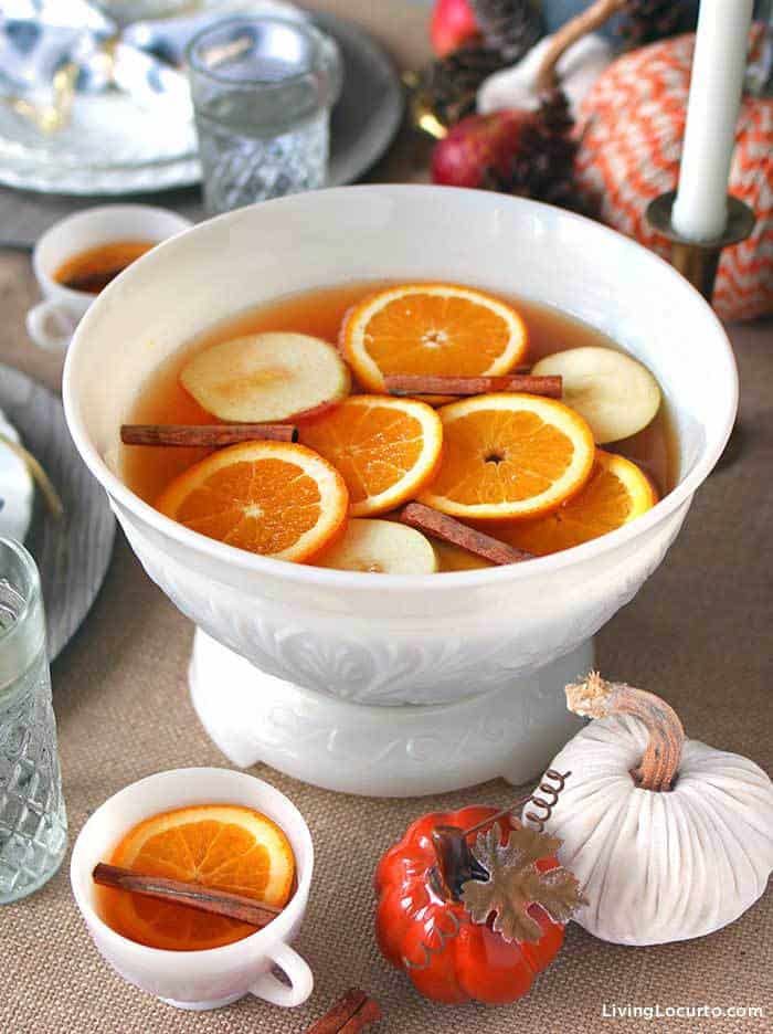 Cozy Autumn Spice Punch