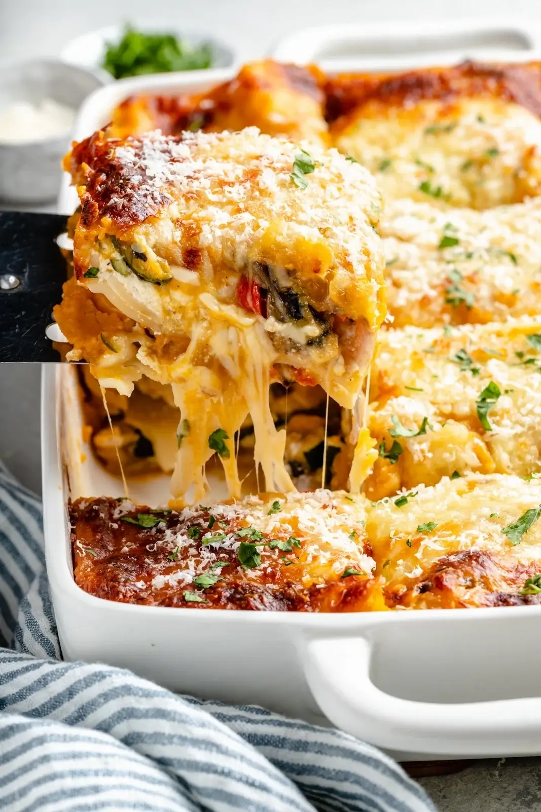 Cozy Roasted Vegetable Butternut Squash Lasagna