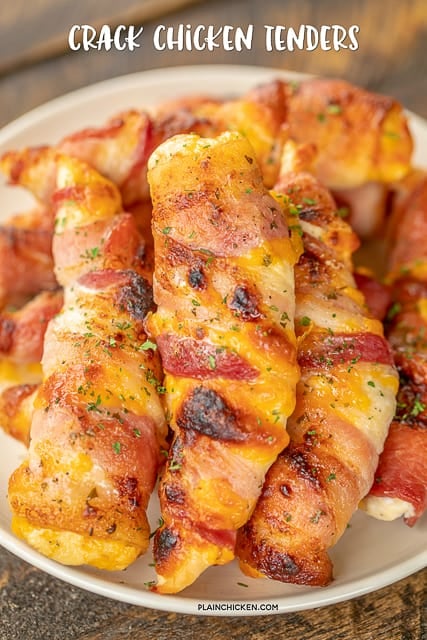 Crack Chicken Tenders