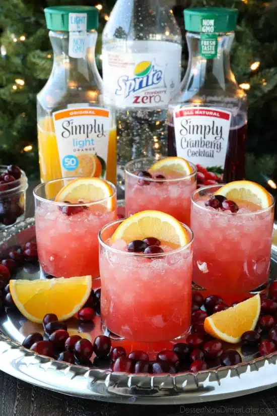 Cranberry Orange Mocktail + Video
