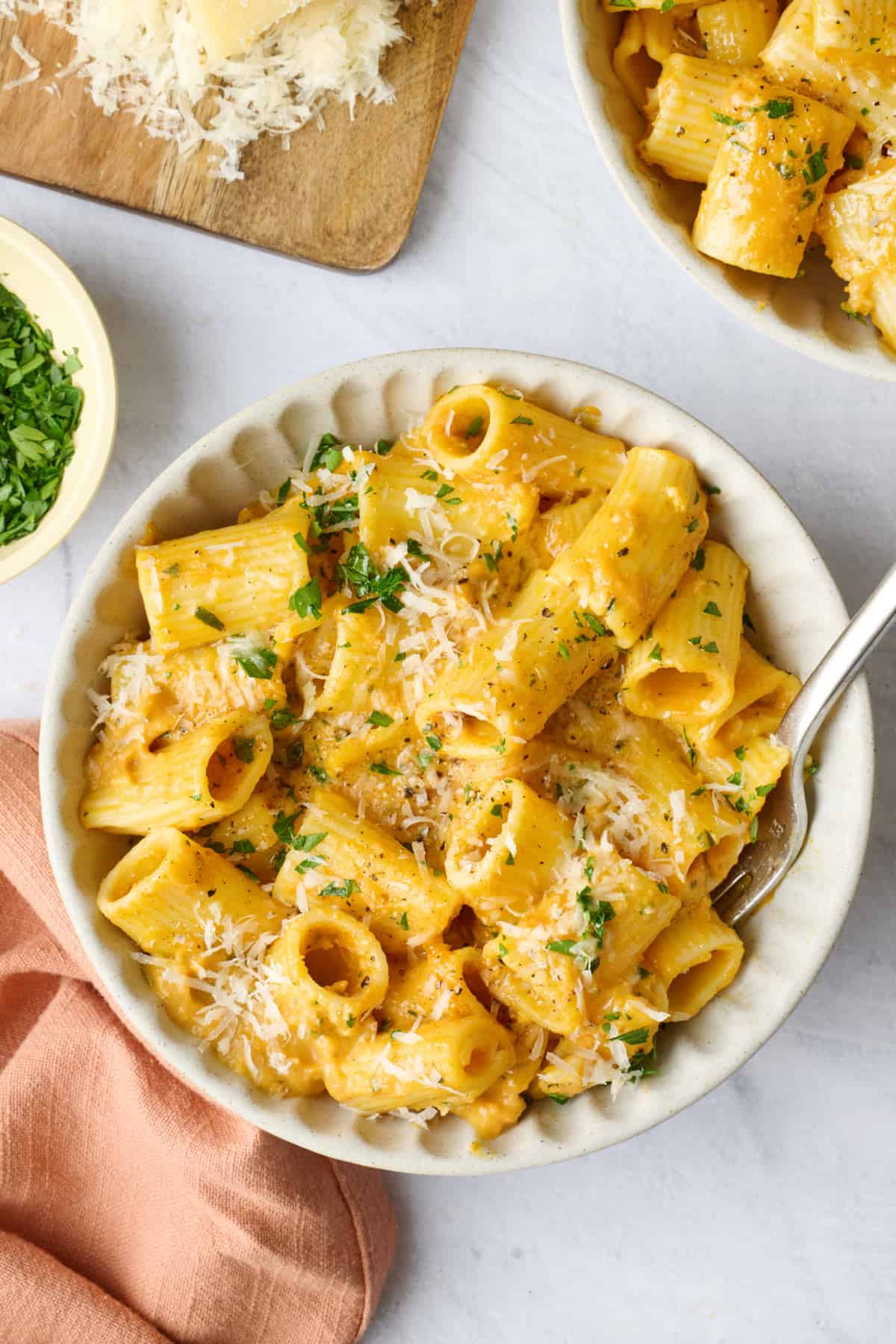 Creamy Pumpkin Pasta