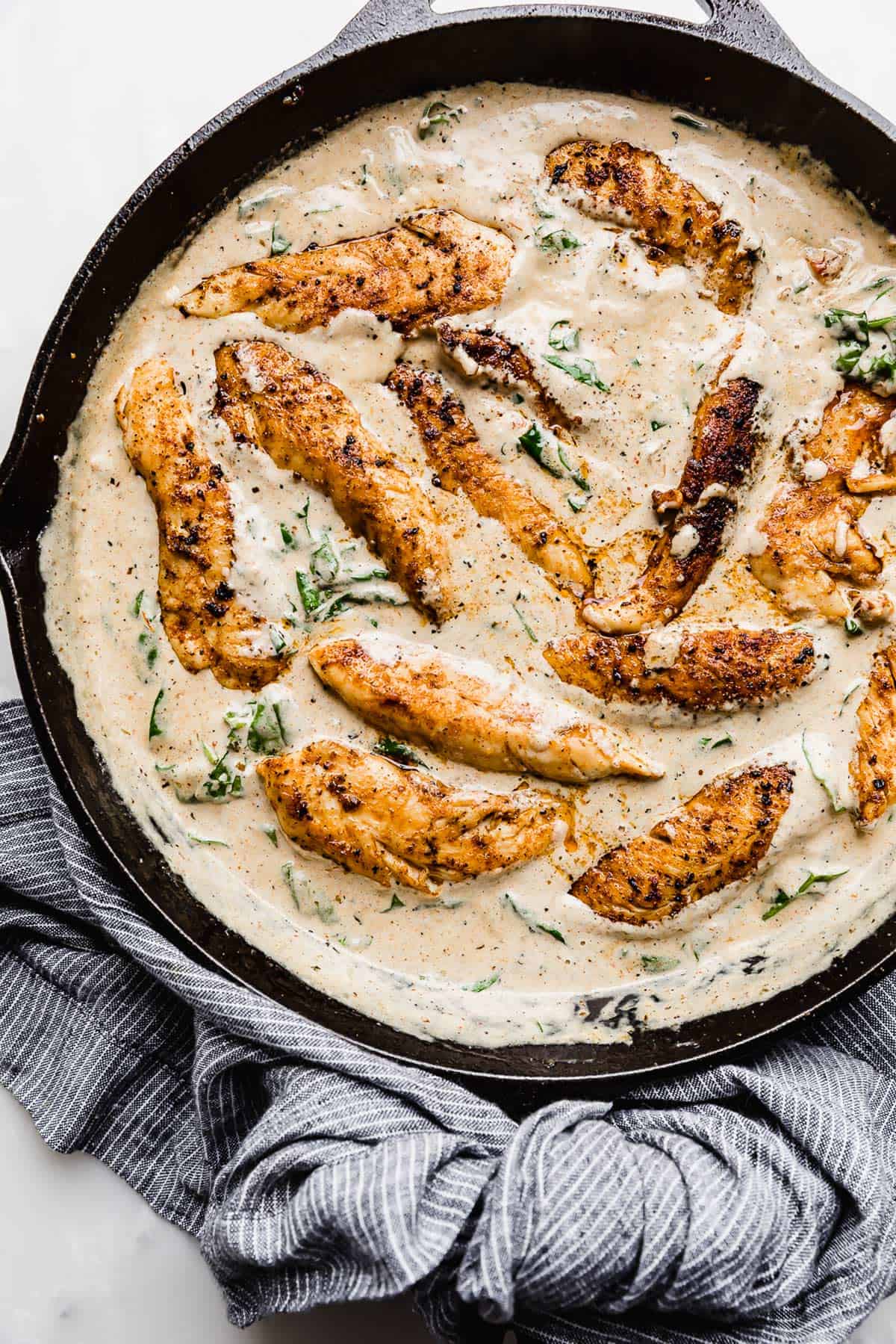Creamy Tuscan Chicken