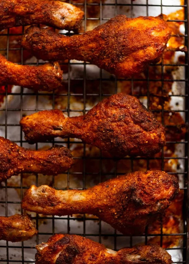 Crispy Baked Chicken Drumsticks