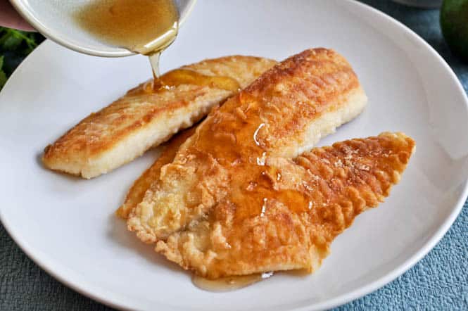 Crispy Honey Lime Tilapia
