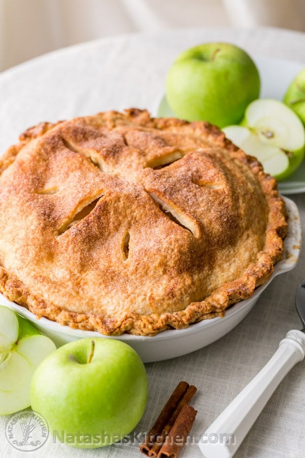 Deep Dish Apple Pie Recipe