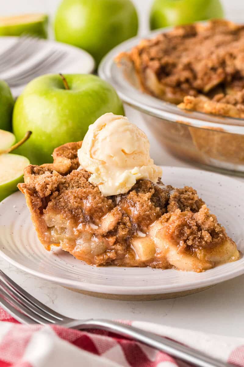 Dutch Apple Pie
