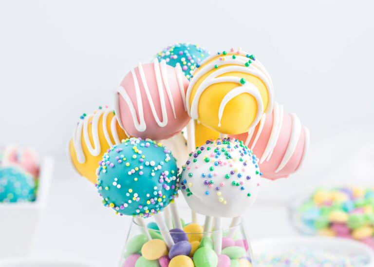Easter Cake Pops