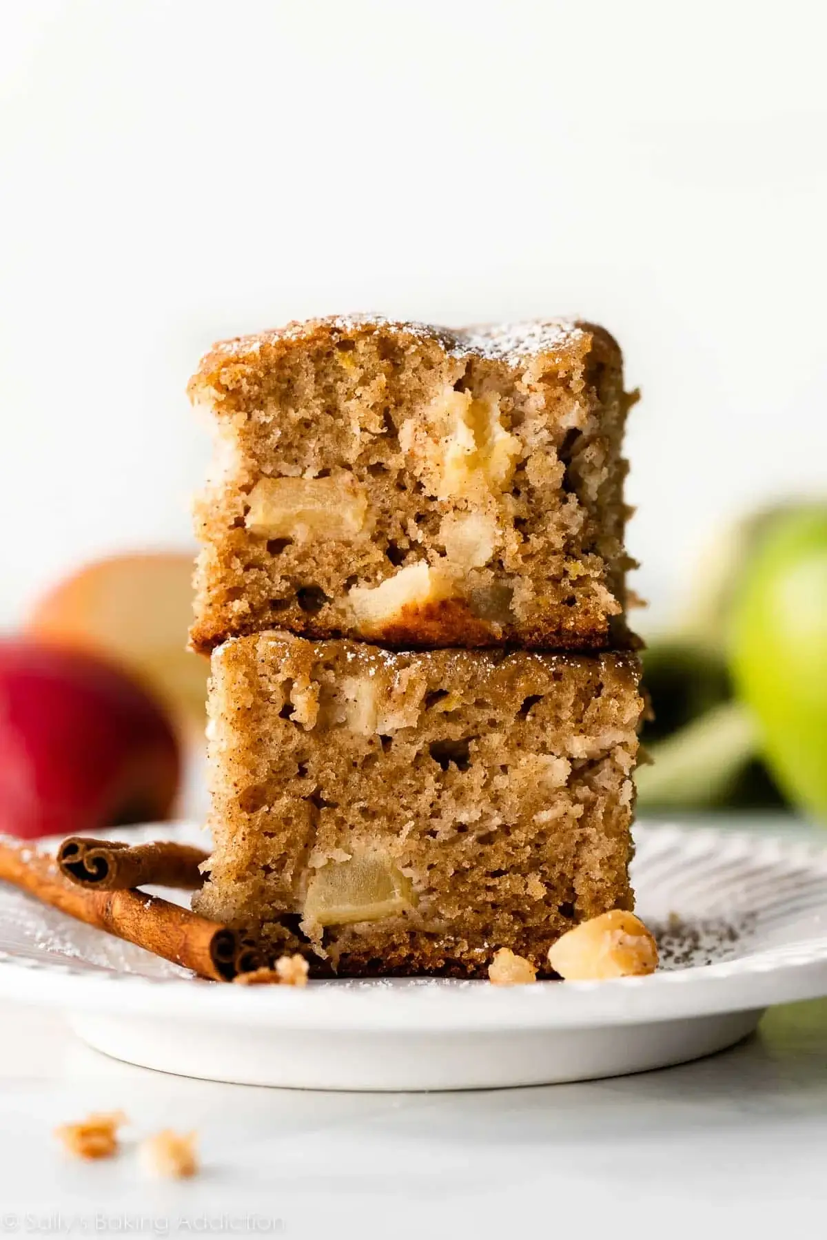 Easy Apple Cake Recipe