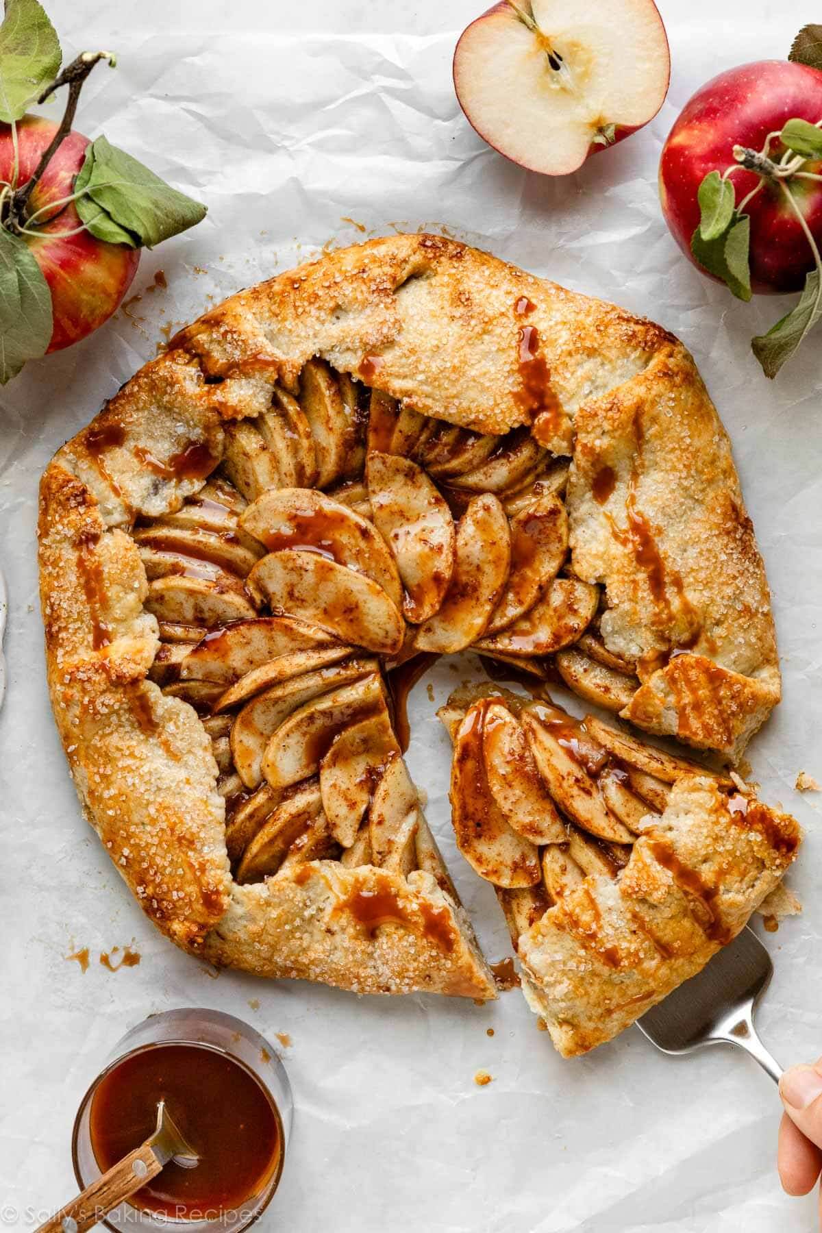 Easy Apple Galette Recipe