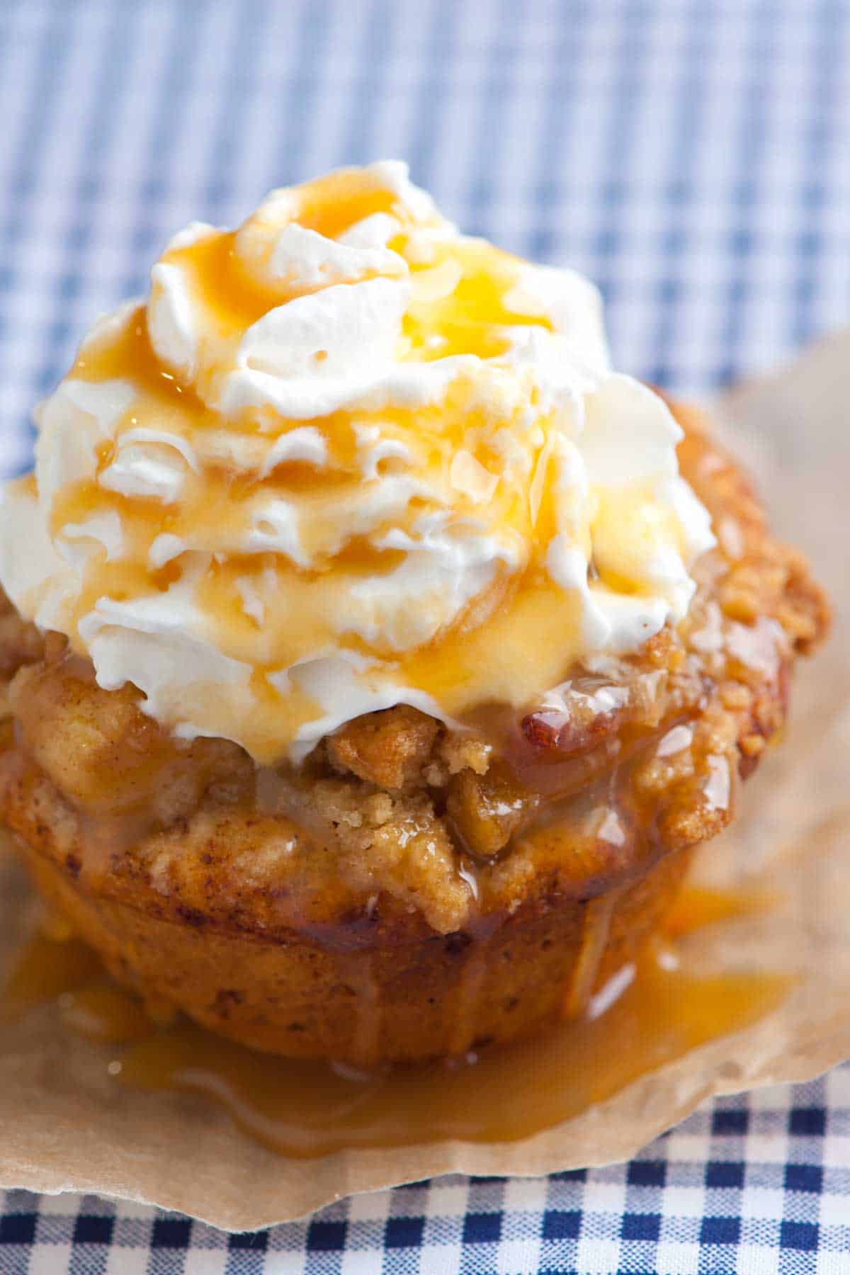 Easy Apple Pie Cupcakes