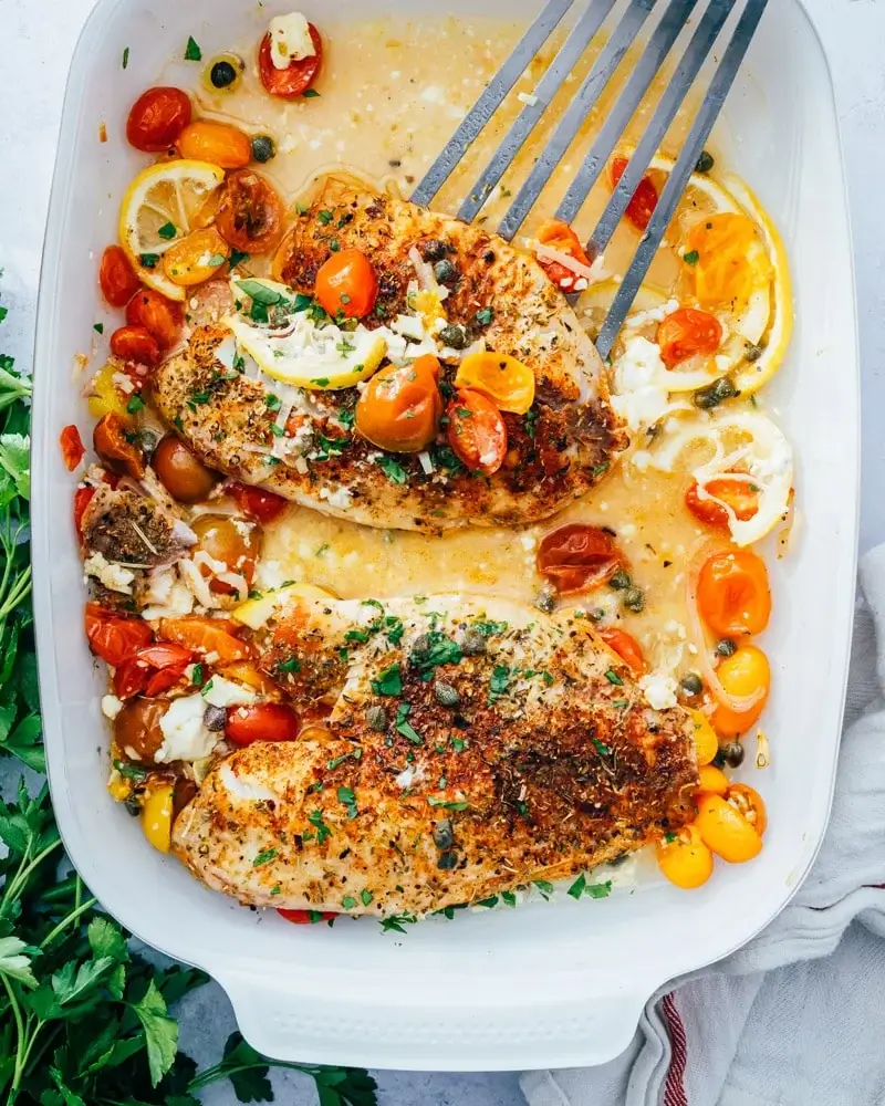 Easy Baked Tilapia With Lemon