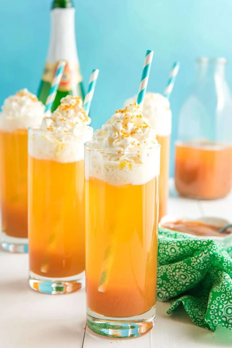 Easy Caramel Apple Drink