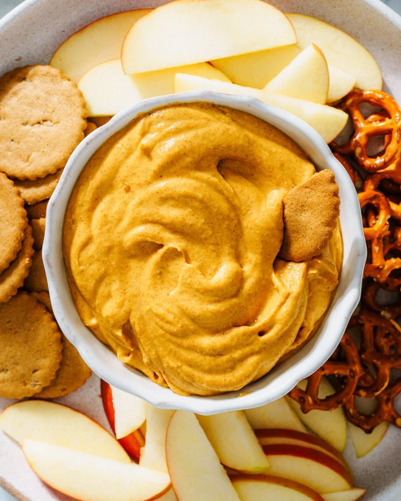 Easy Pumpkin Dip