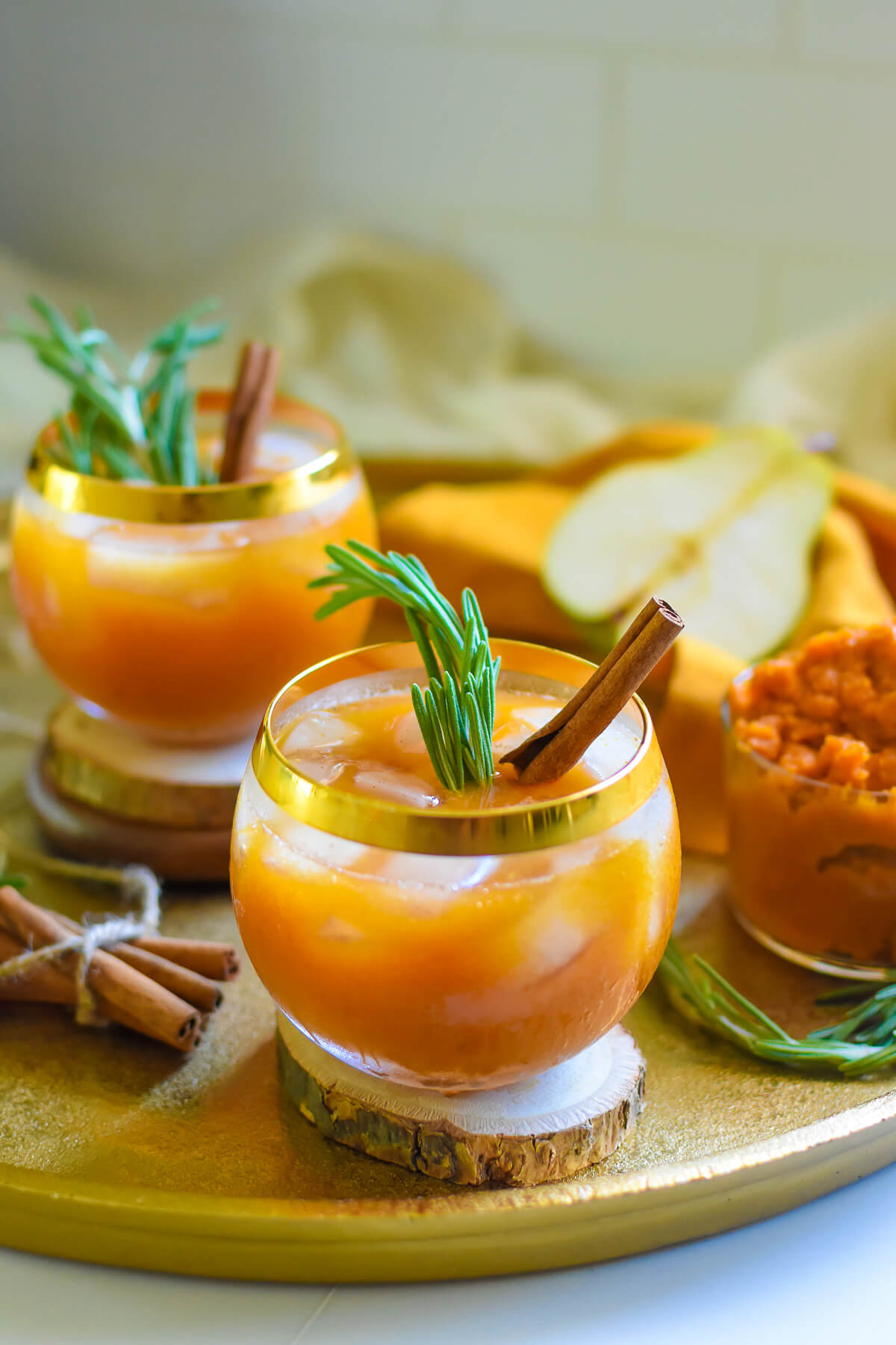 Easy Pumpkin Mocktail