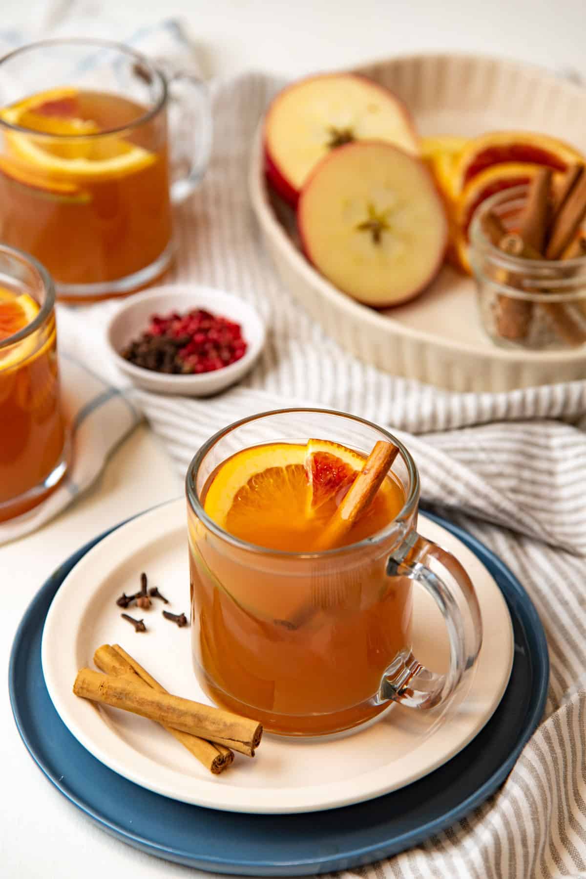 Easy Spiced Hot Apple Cider Recipe