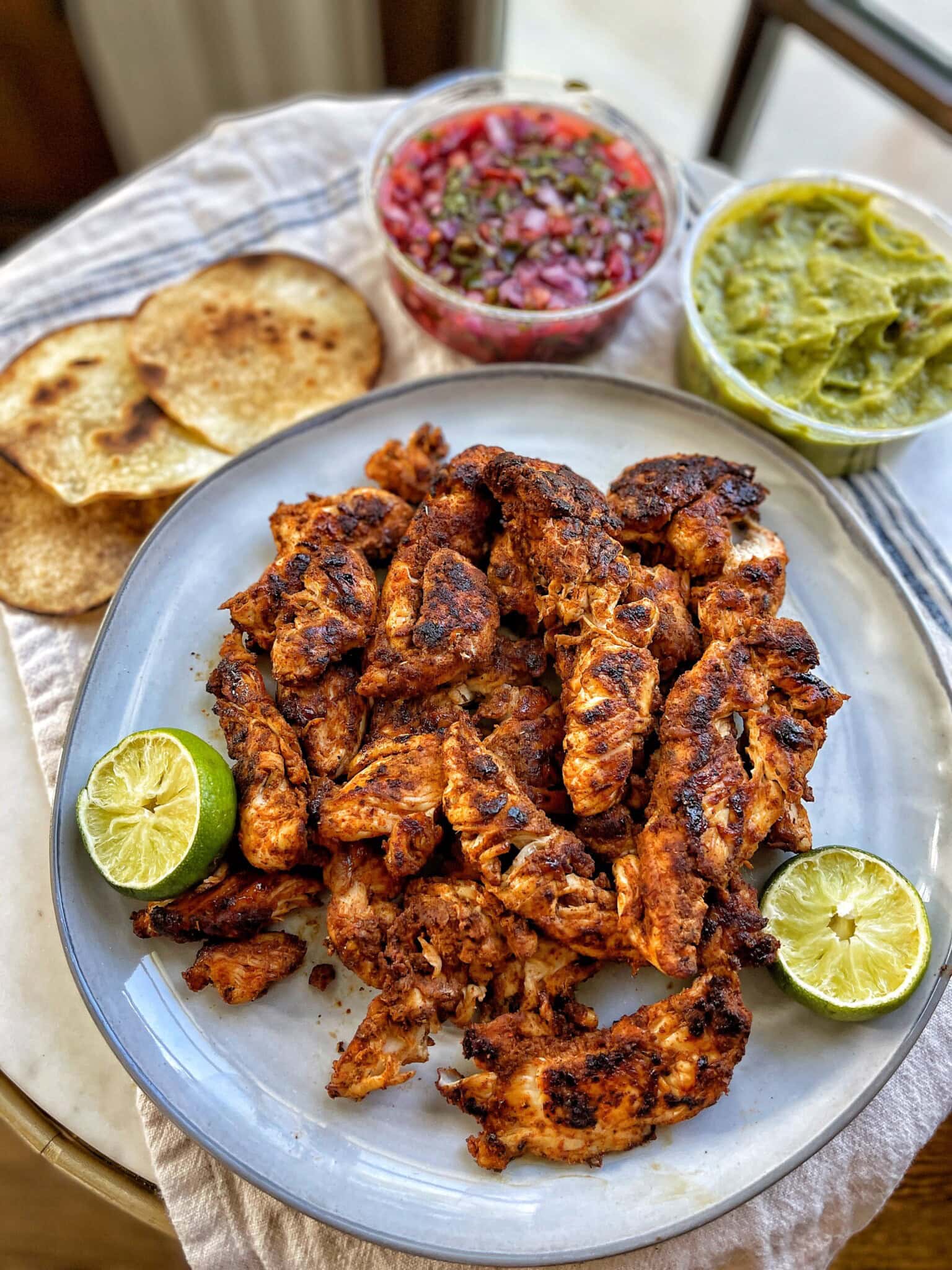 Easy Tex-Mex-Inspired Skillet Chicken