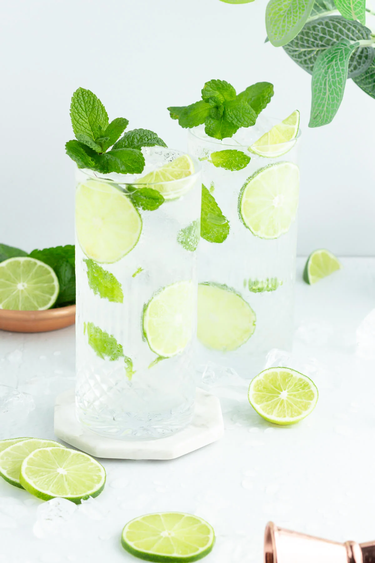 Easy Virgin Mojito Mocktails