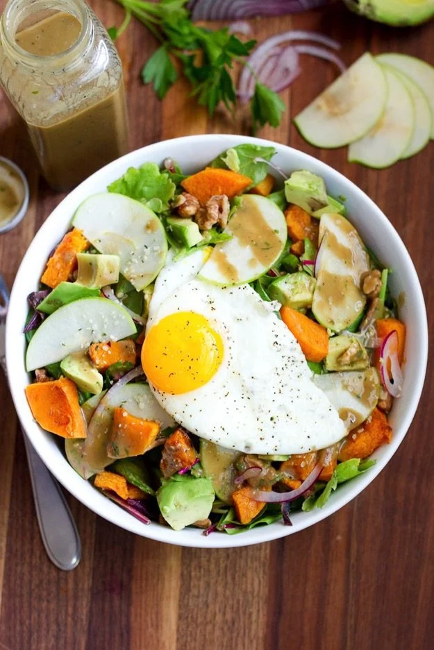 Fall Breakfast Salad