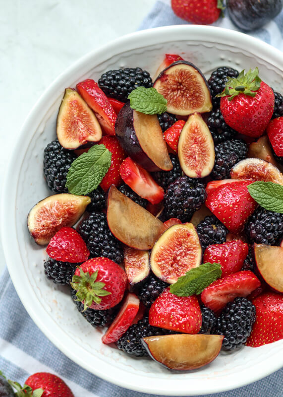 Fall Fruit Salad