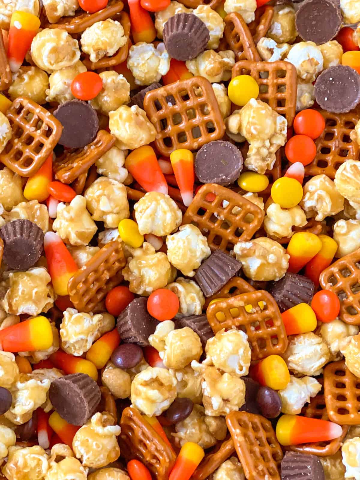 Fall Harvest Caramel Corn Mix