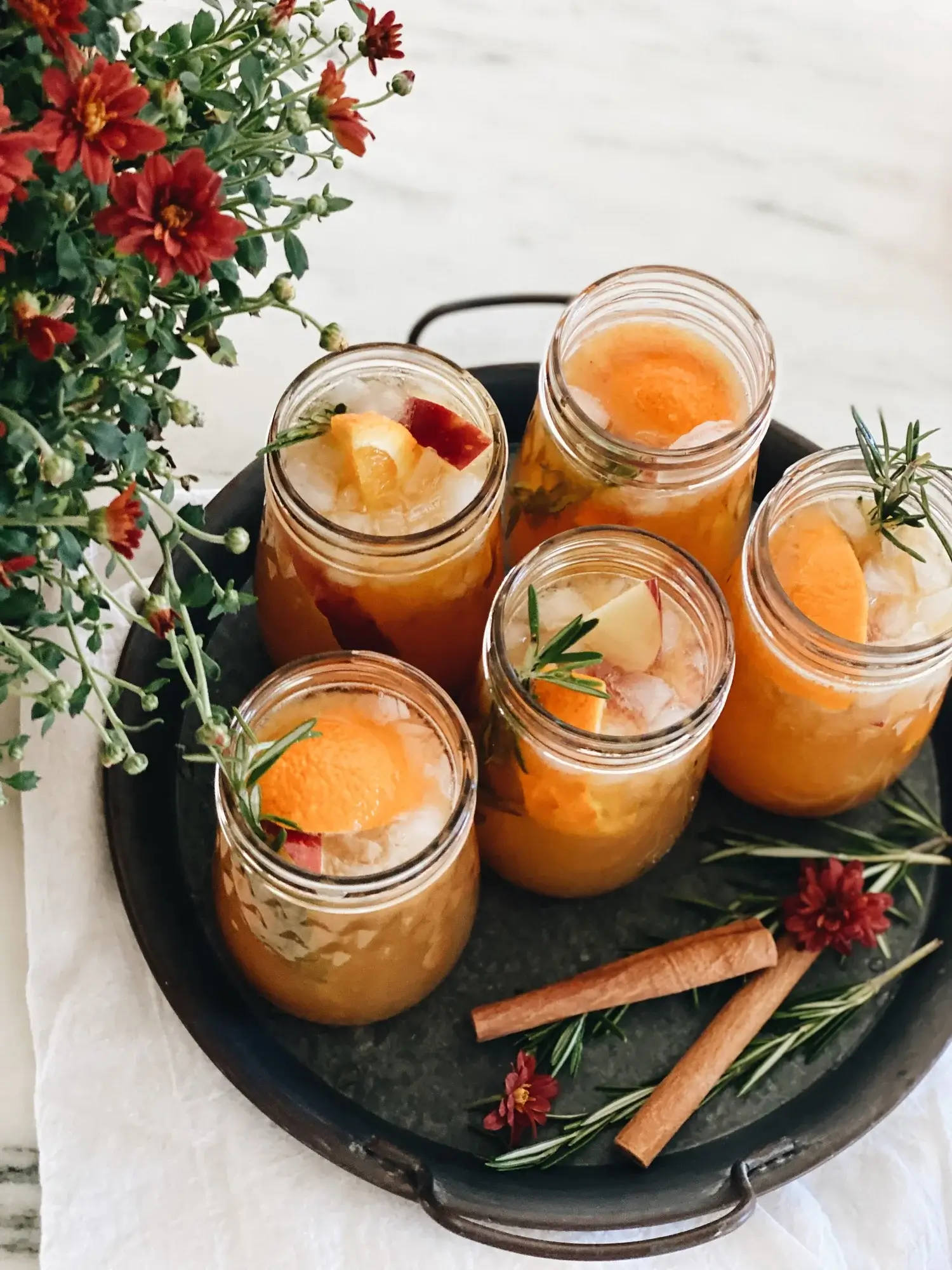 Fall Harvest Mocktail With Ball®Canning