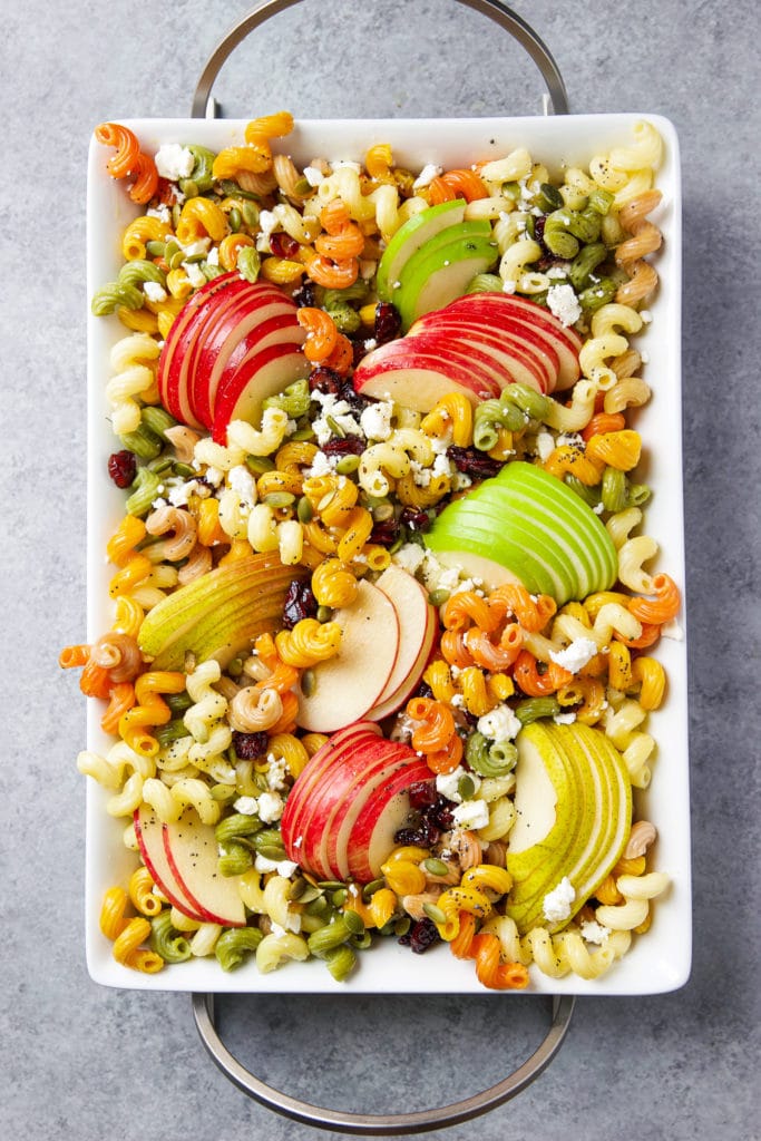 Fall Harvest Pasta Salad