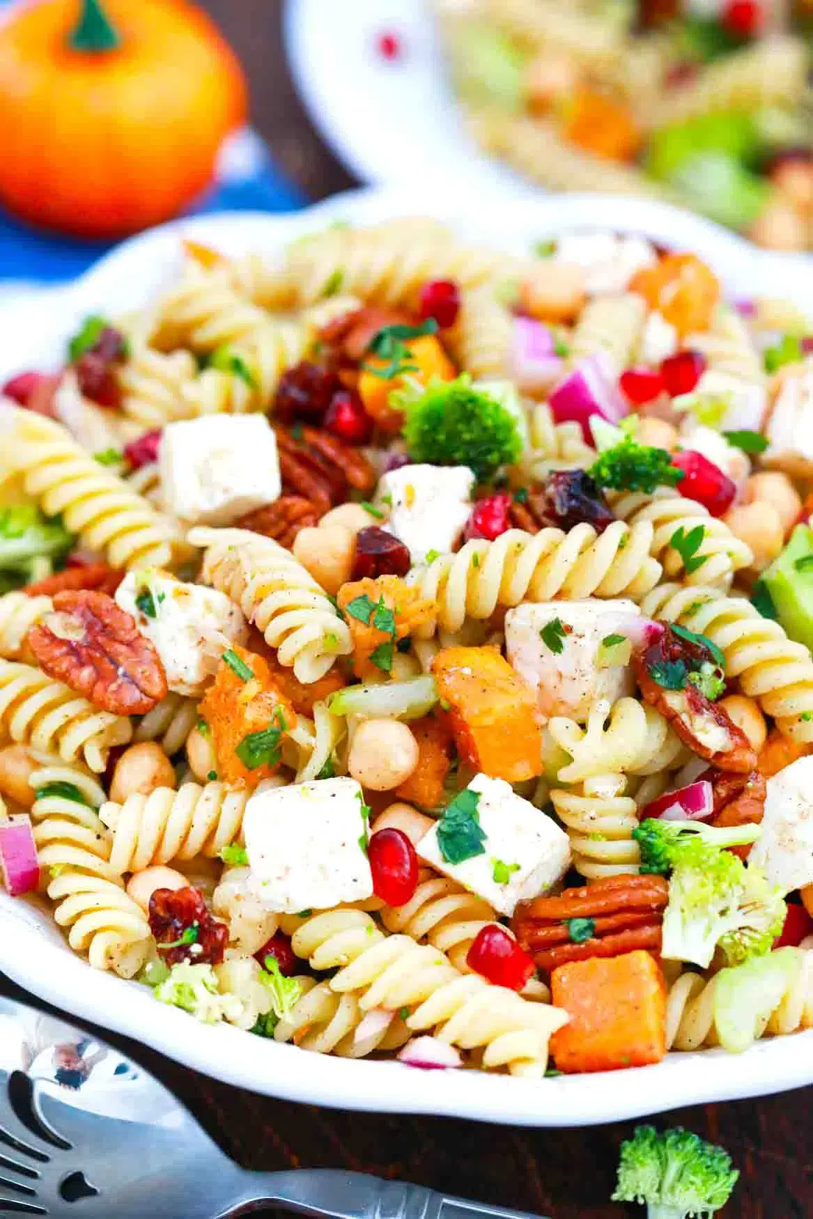 Fall Pasta Salad Recipe