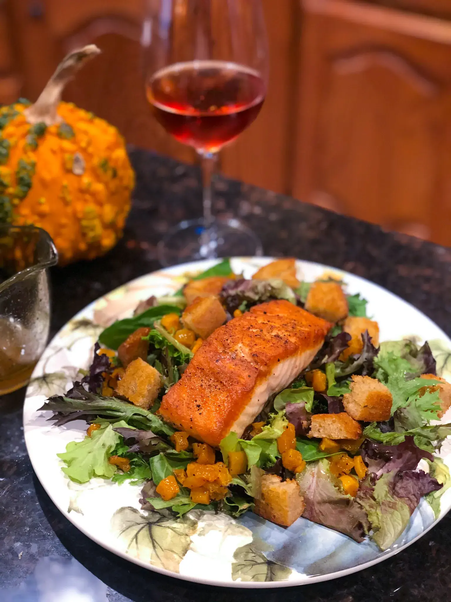 Fall Salmon Salad