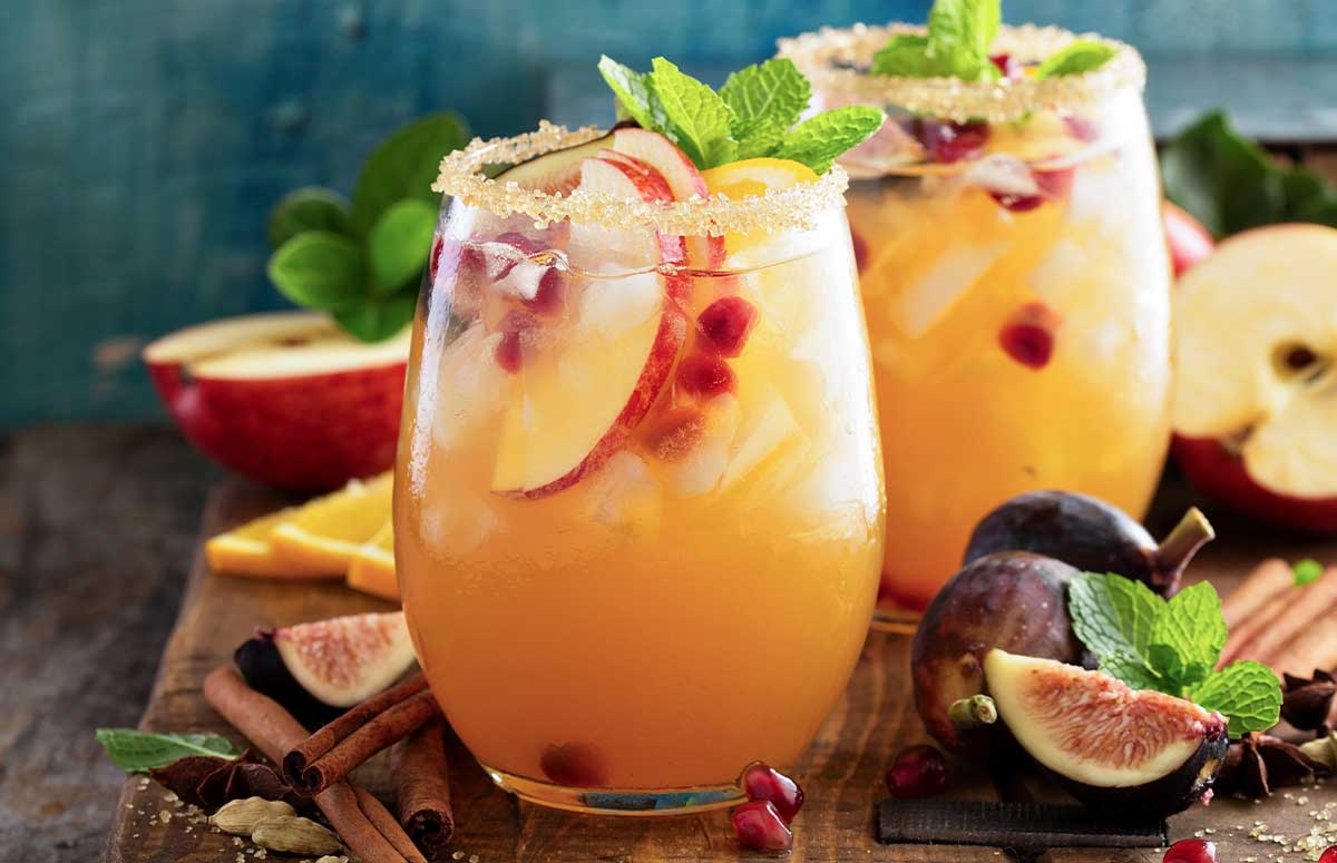 Fall Sangria Margarita
