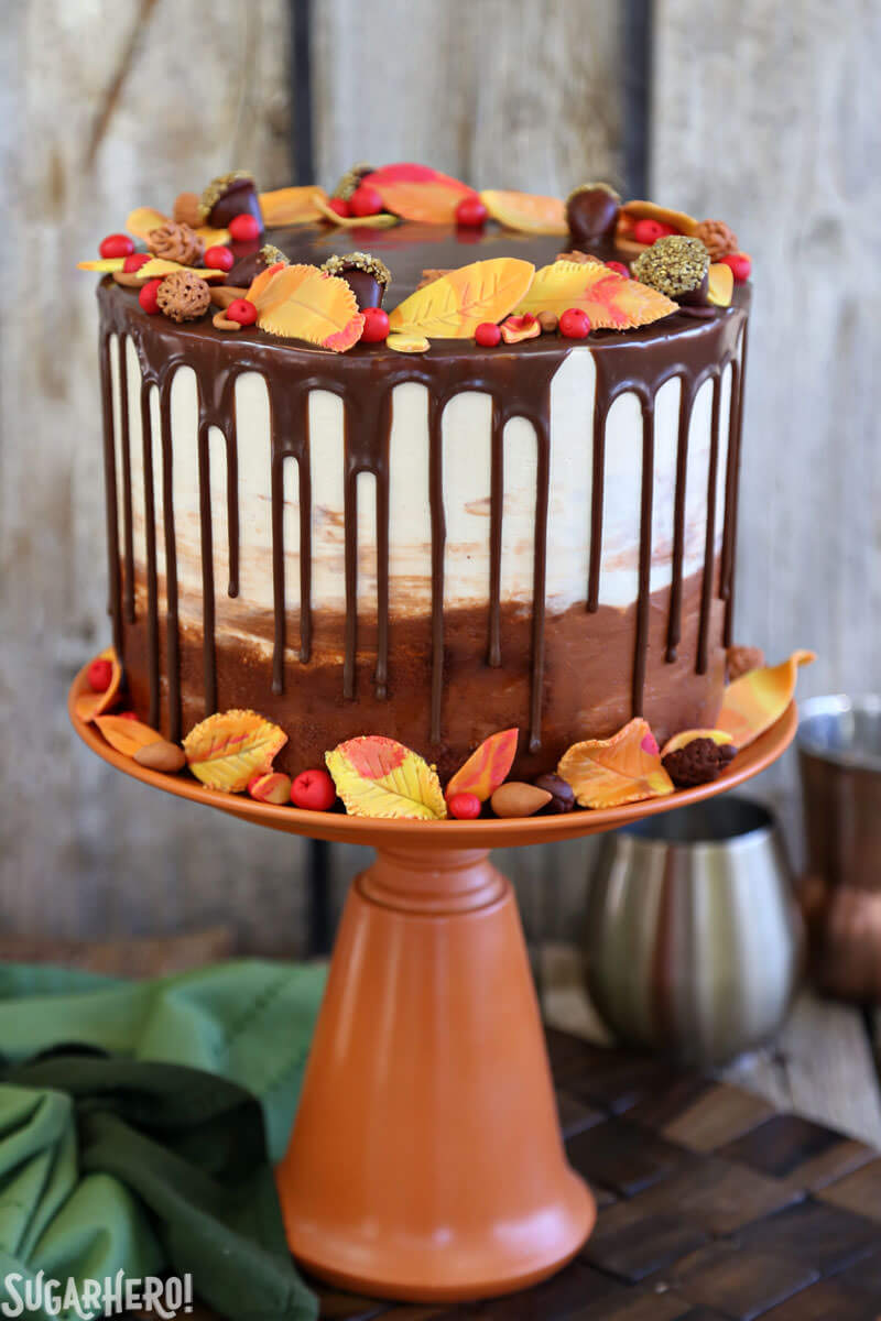 Festive Fall Layer Cake