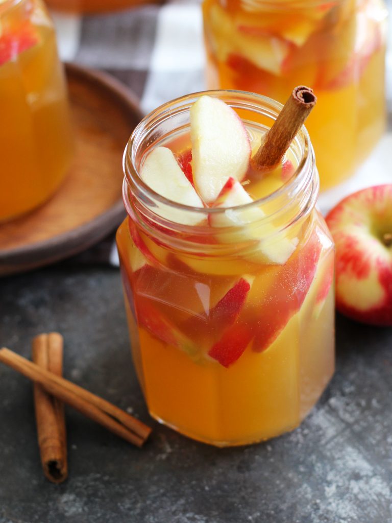 Fireball Apple Cider Sangria