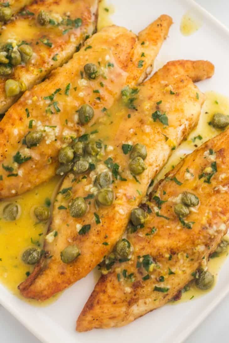 Fish Piccata