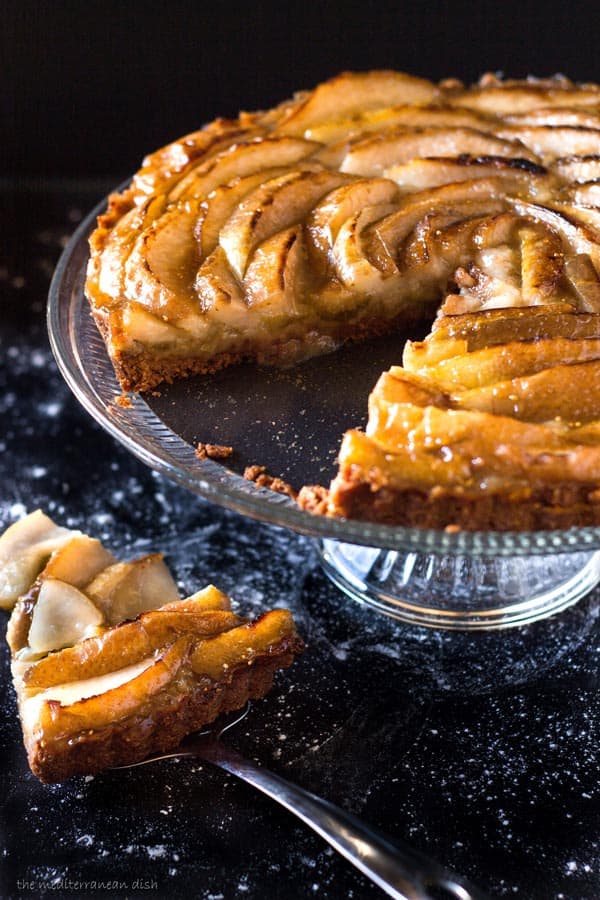French Pear Tart Recipe